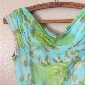 Vintage floral dress